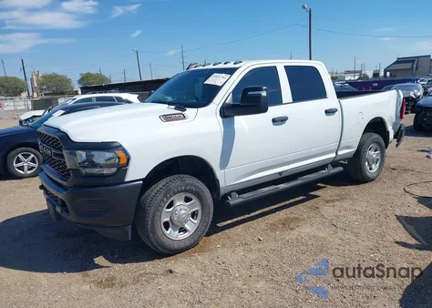 2024 Ram 2500 Tradesman 4X4 6'4 Box из США, поврежденный, VIN 3C6UR5CJ0RG306401